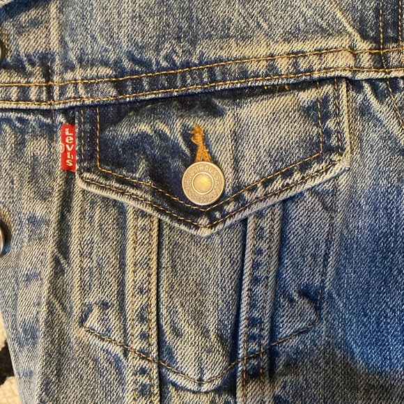 Levi’s denim jacket size small - Picture 3 of 6